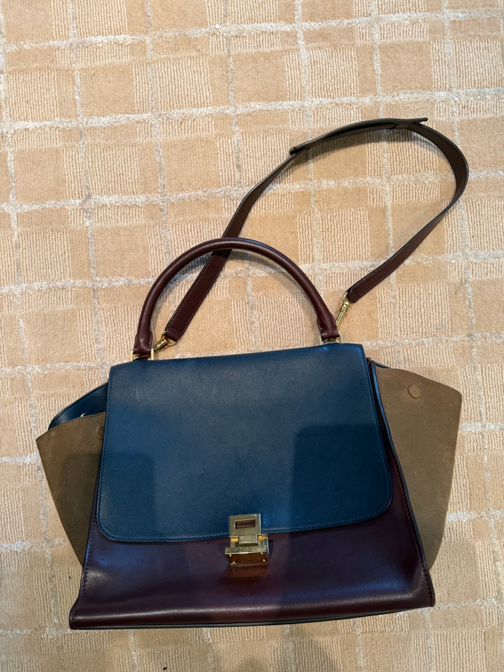 Céline Trapeze Bag